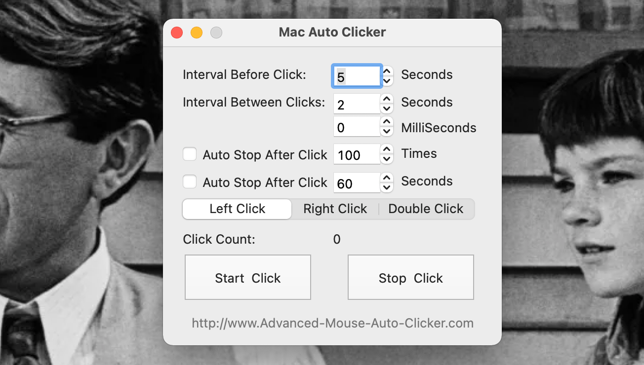 make a auto clicker for mac